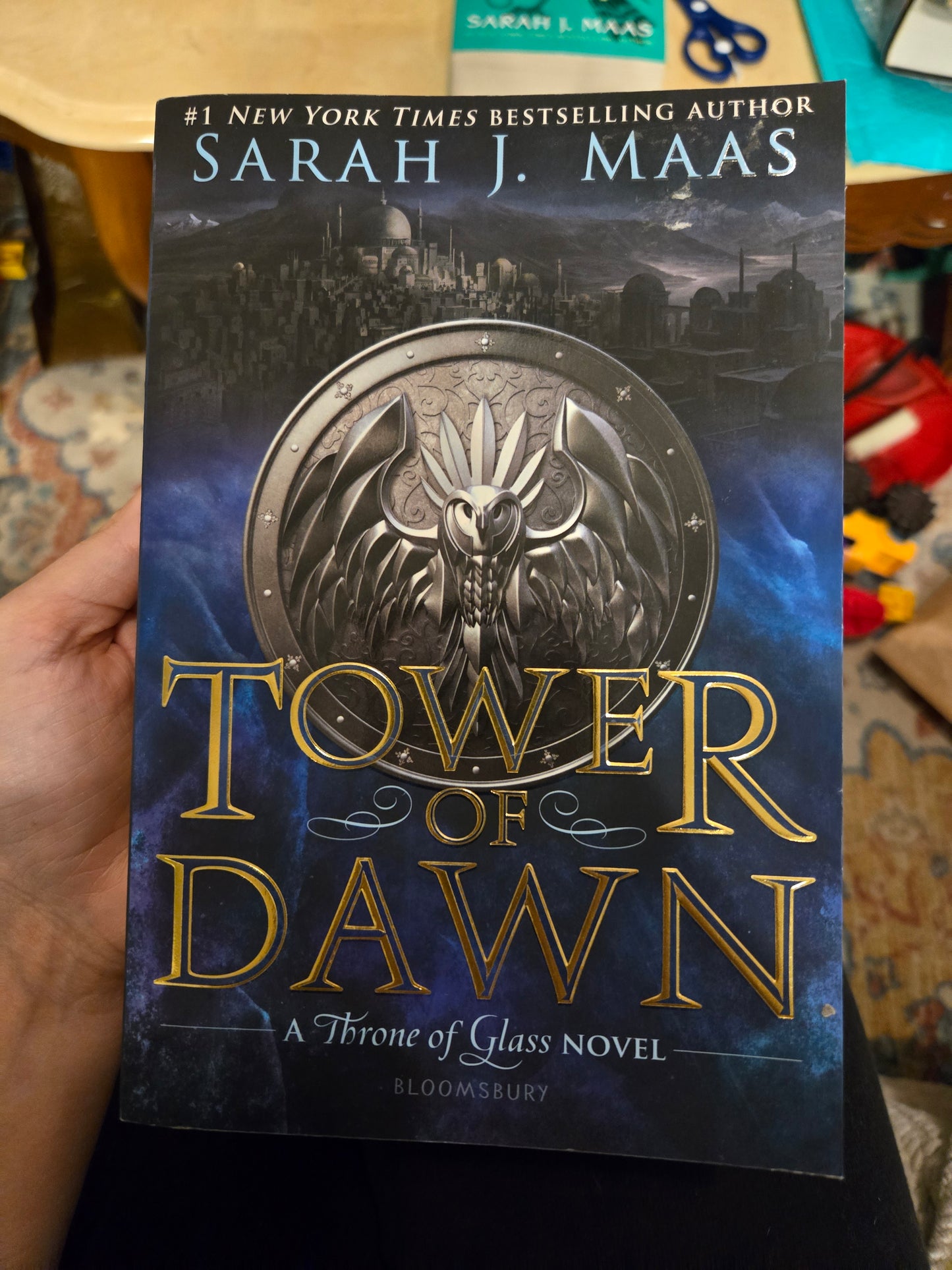 OOP Tower of Dawn