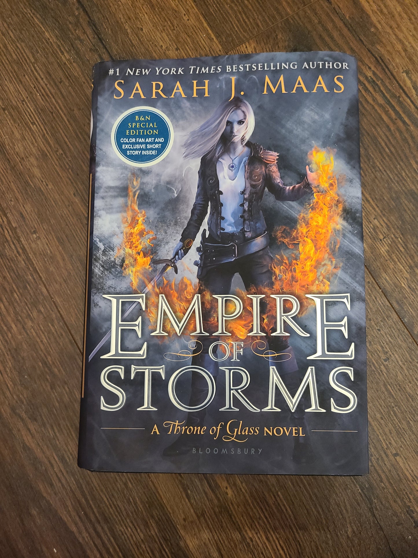 Barnes and Noble Empire of Storms by Sarah J Maas