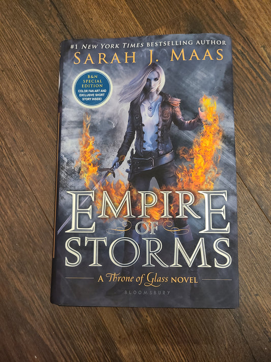 Barnes and Noble Empire of Storms by Sarah J Maas
