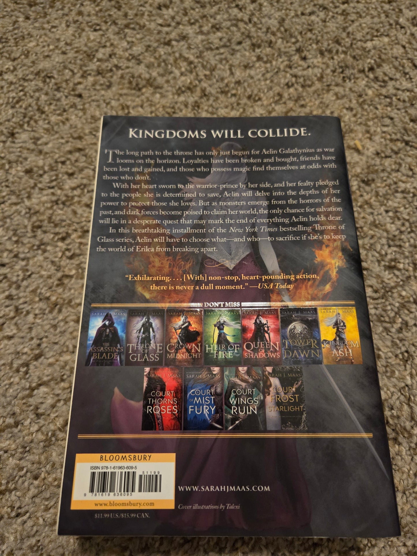 Heir of Fire and Empire of Stormes Bundle