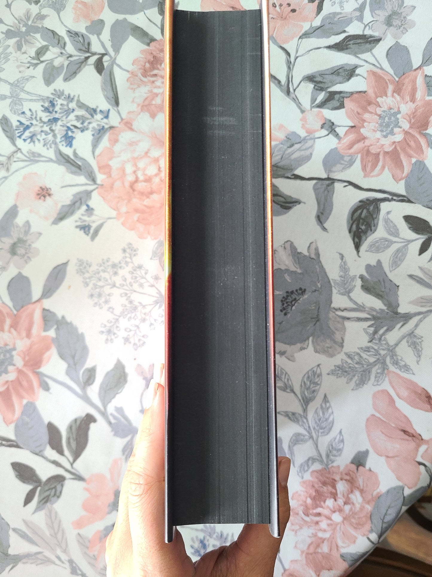 Full Signature Iron Flame Sprayed Edge