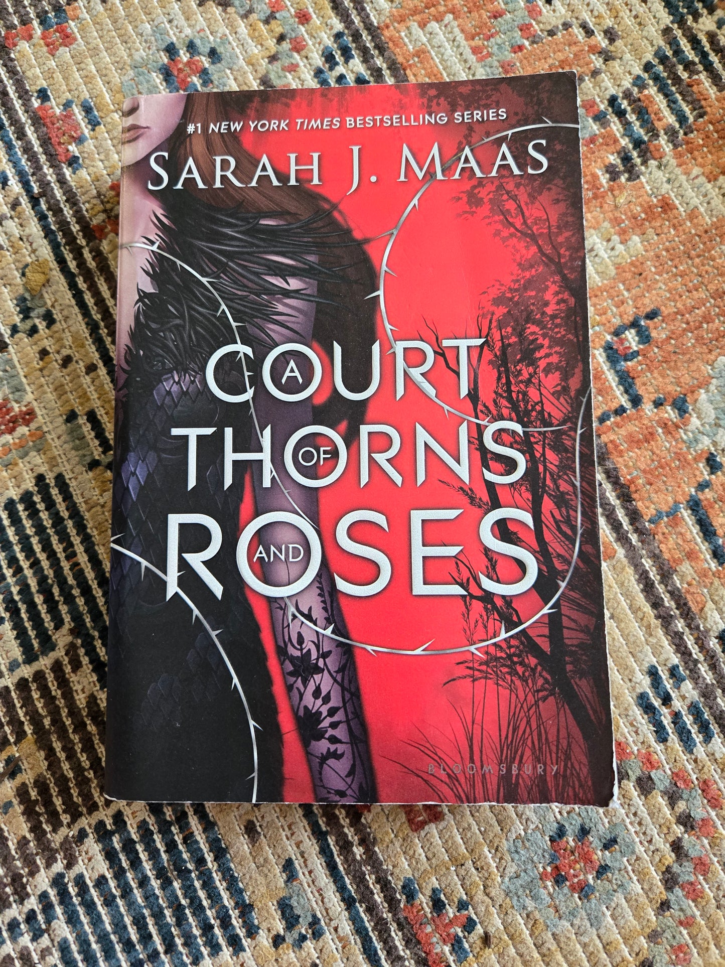 Out of Print A Court of Thornes and Roses by Sarah J Maas