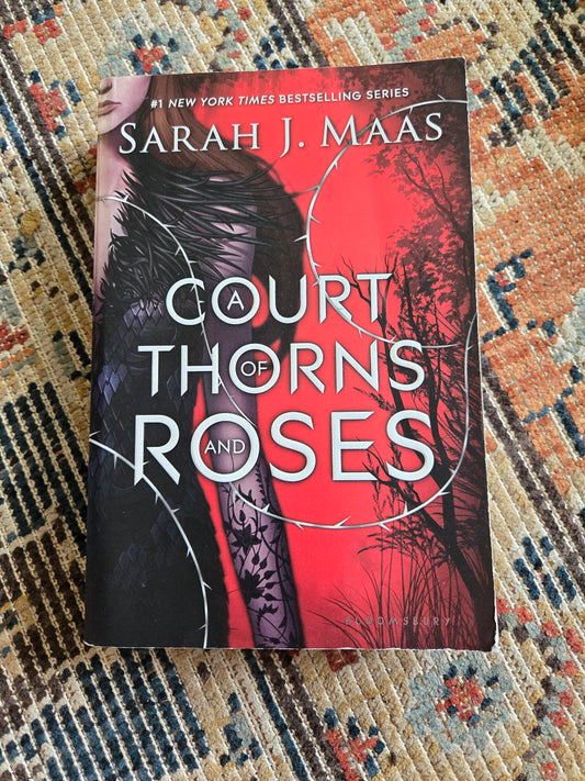 Out of Print A Court of Thornes and Roses by Sarah J Maas