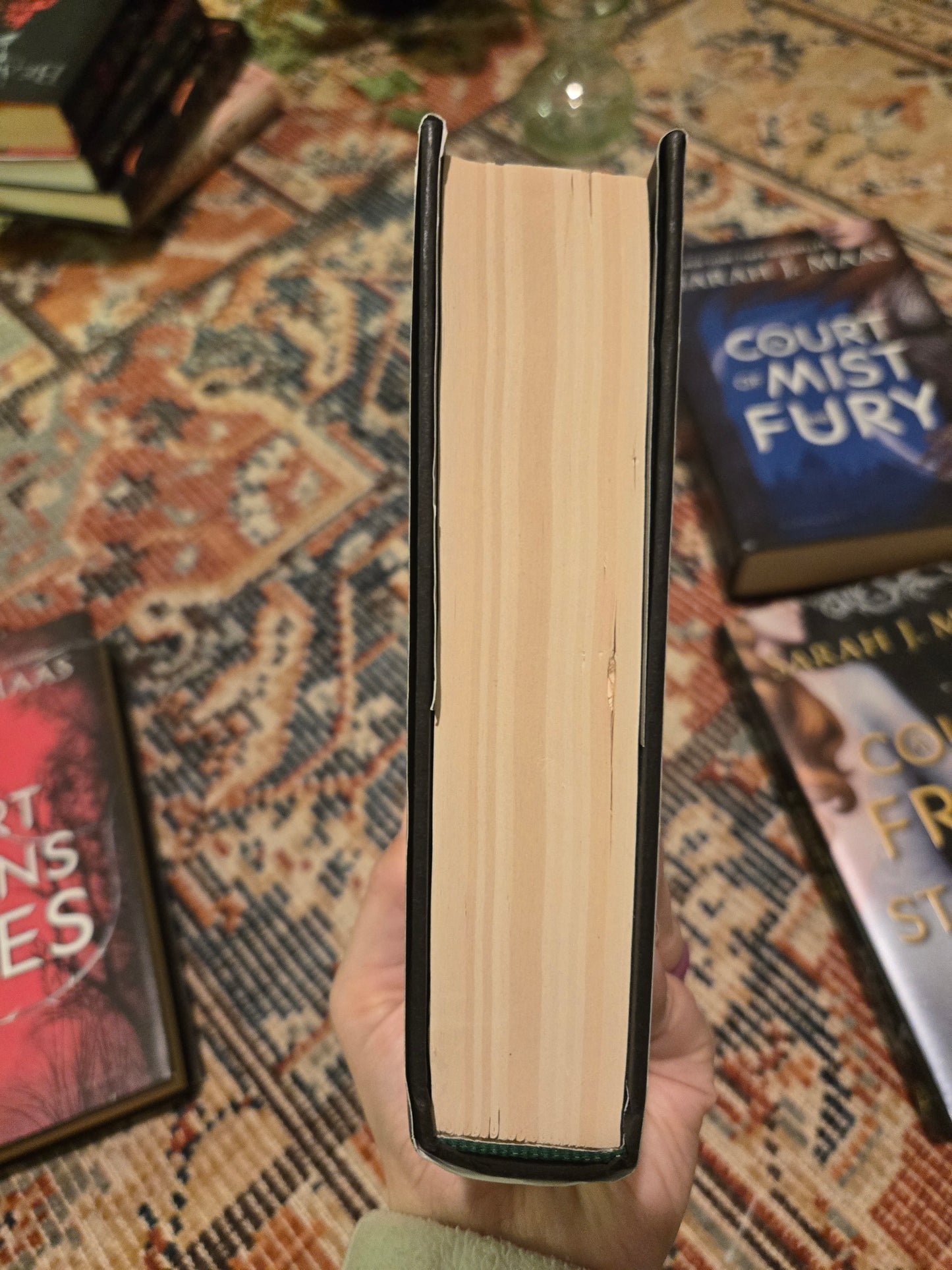 OOP A Court of Wings and Ruin HB by Sarah J Maas
