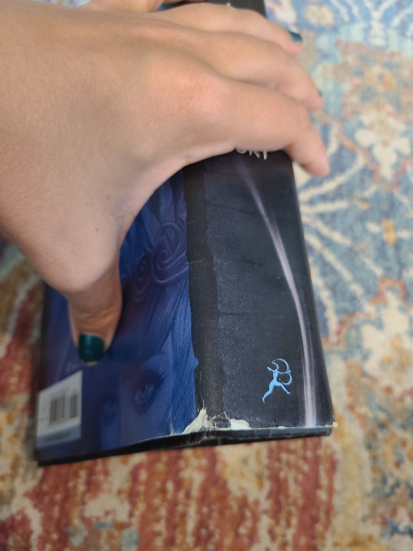 1st 1st Hardback A Court Of Mist and Fury by Sarah J Maas