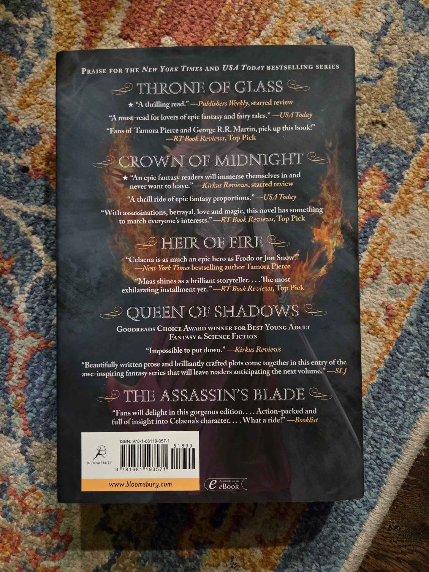 Barnes and Noble Empire of Storms
