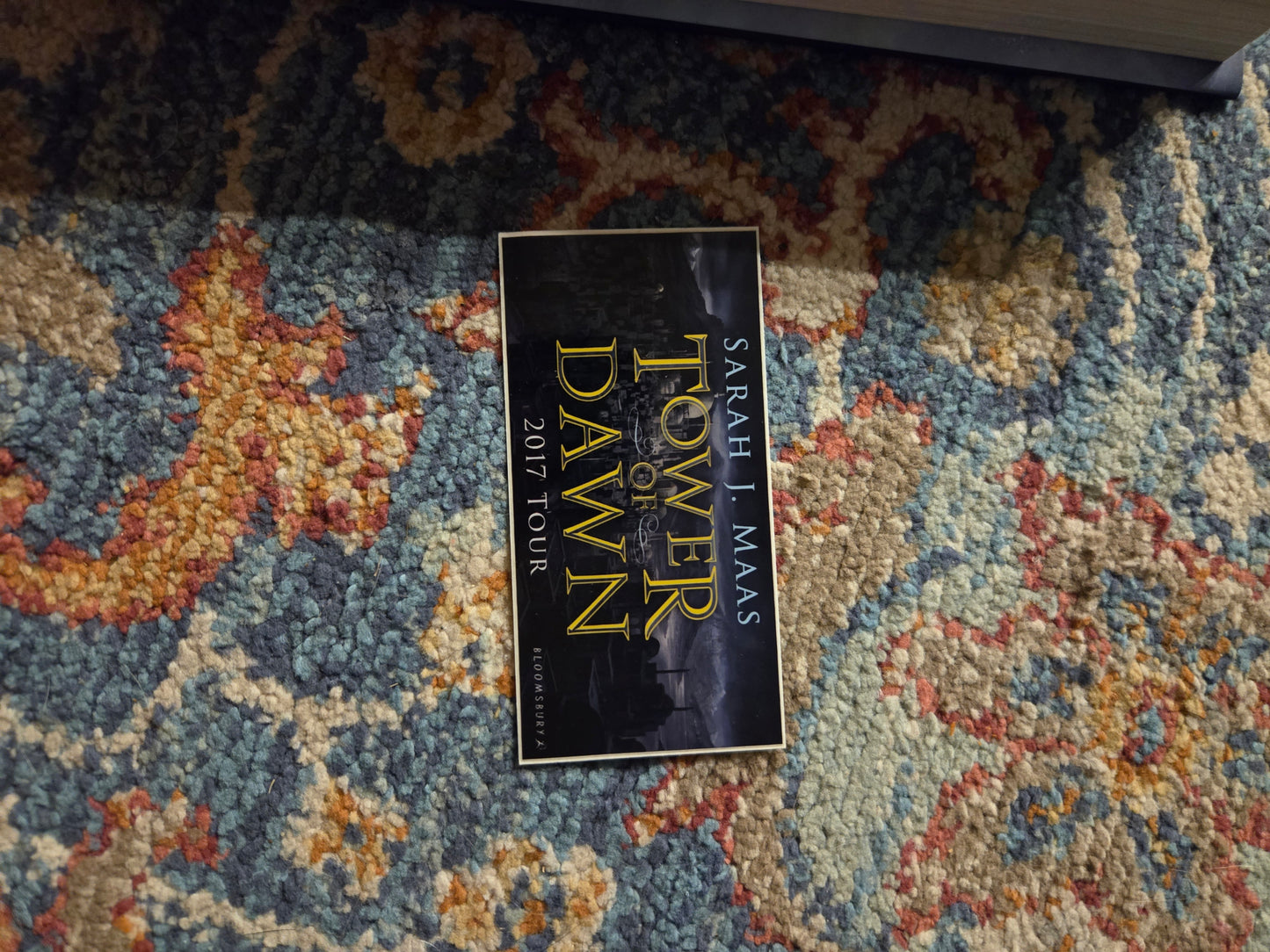 Signed 1st 1st Tower of Dawn by Sarah J Maas