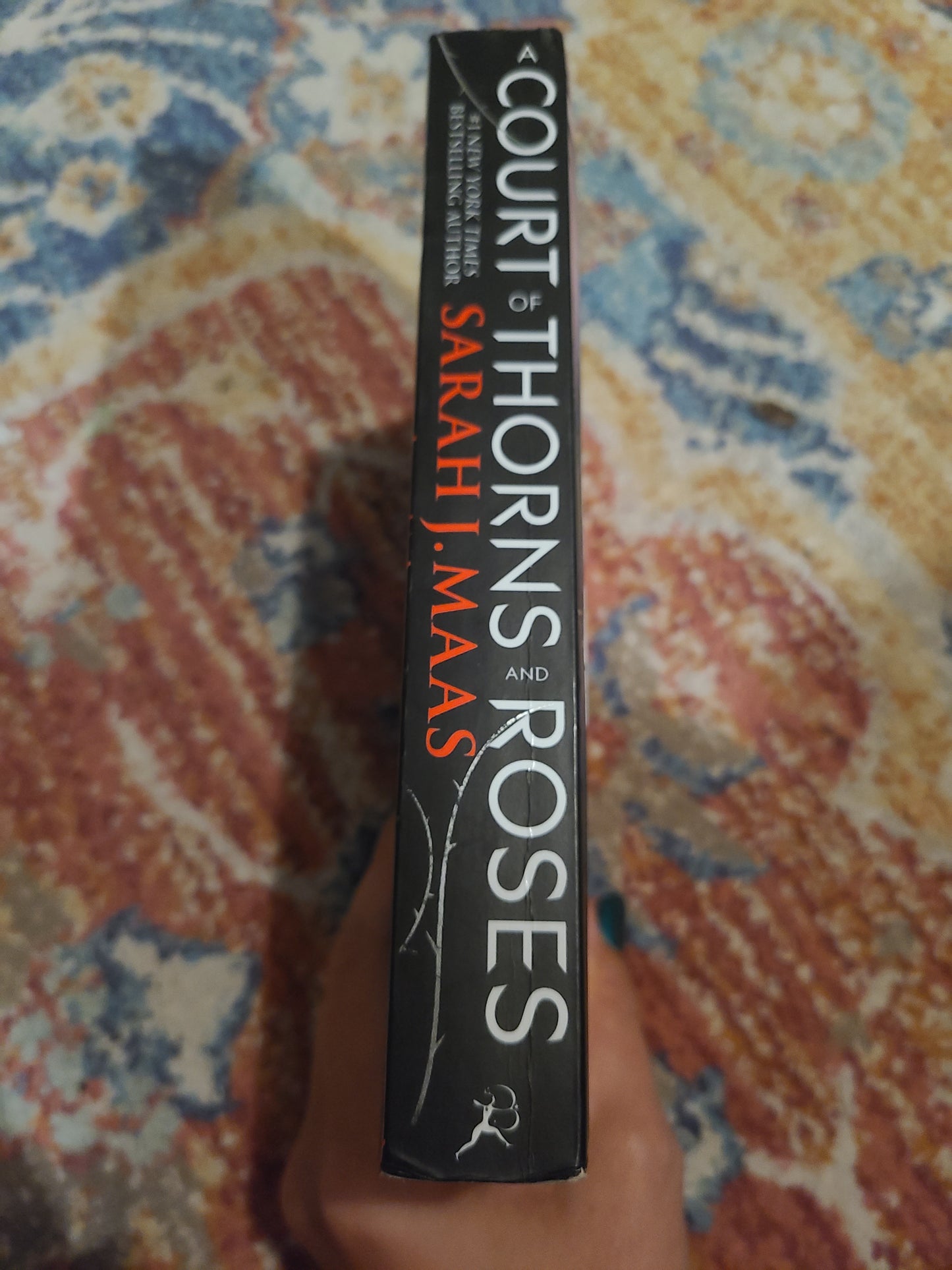 OOP UK A Court of Thornes and Roses PB Set by Sarah J Maas