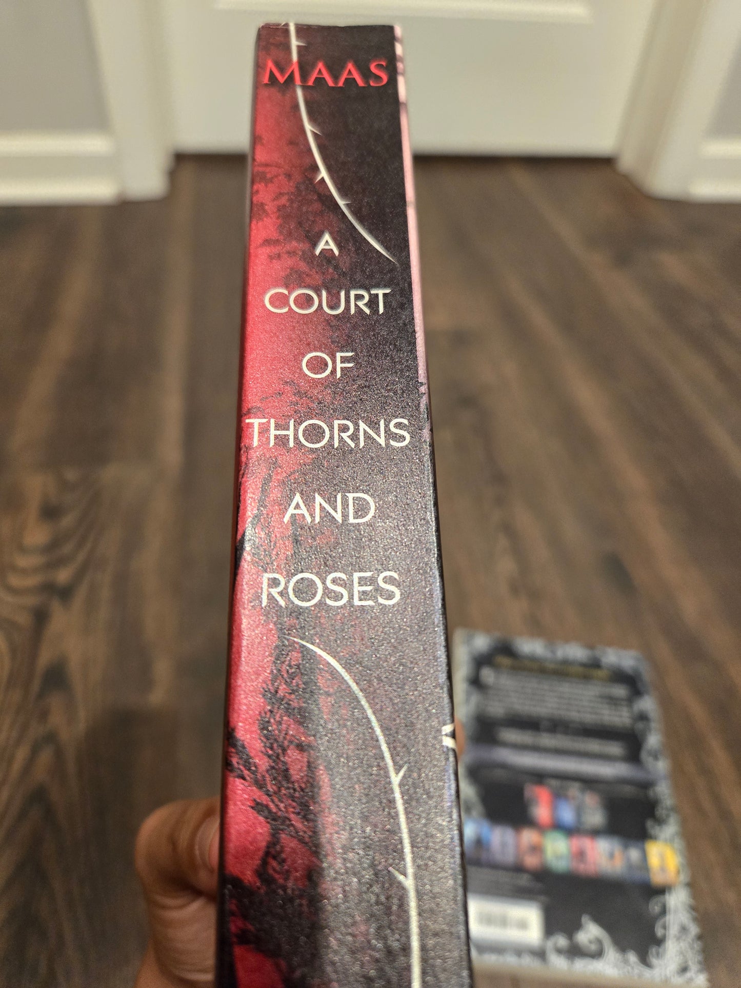 OOP A Court of Thornes and Roses by Sarah J Maas