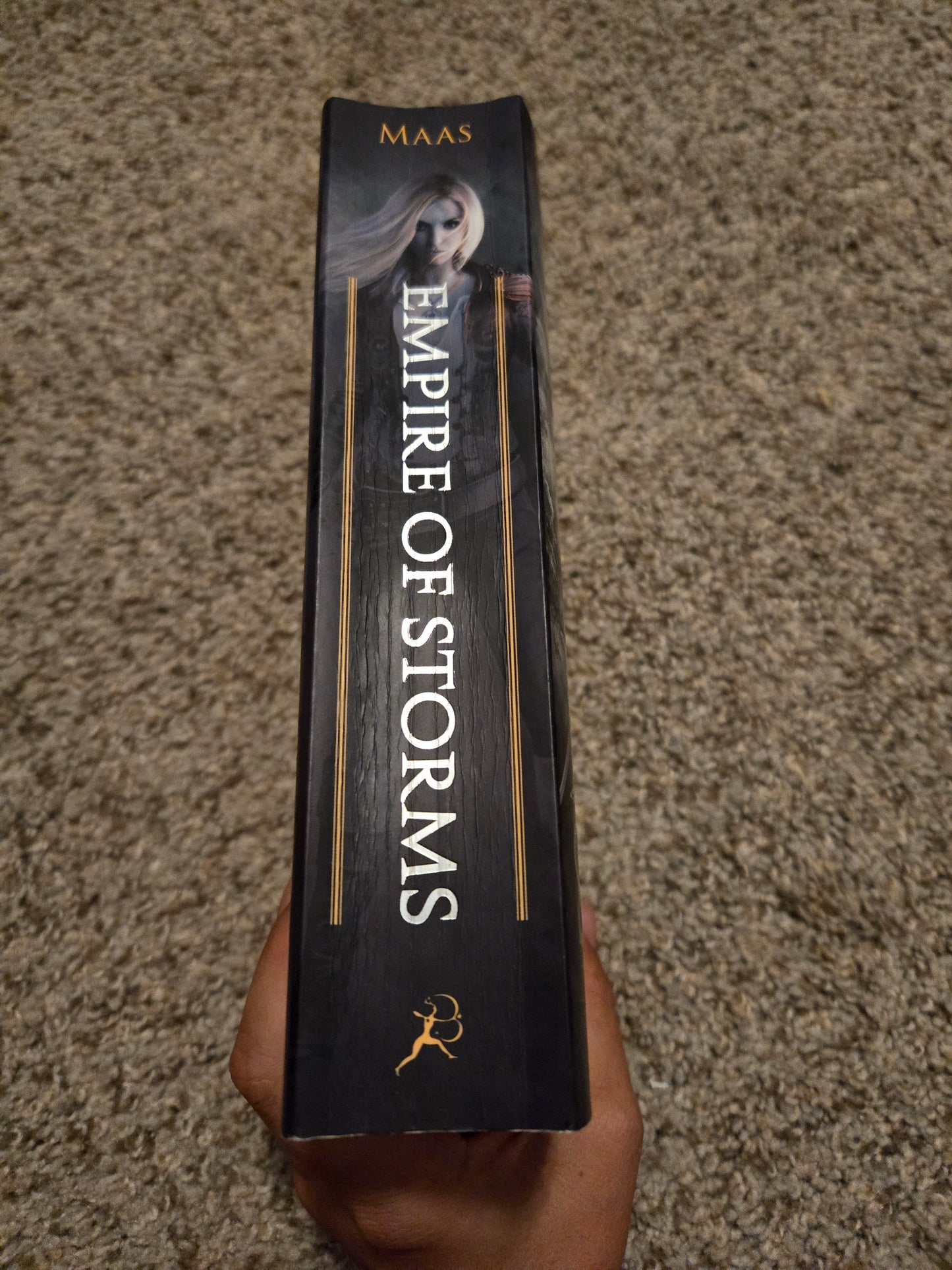 Heir of Fire and Empire of Stormes Bundle