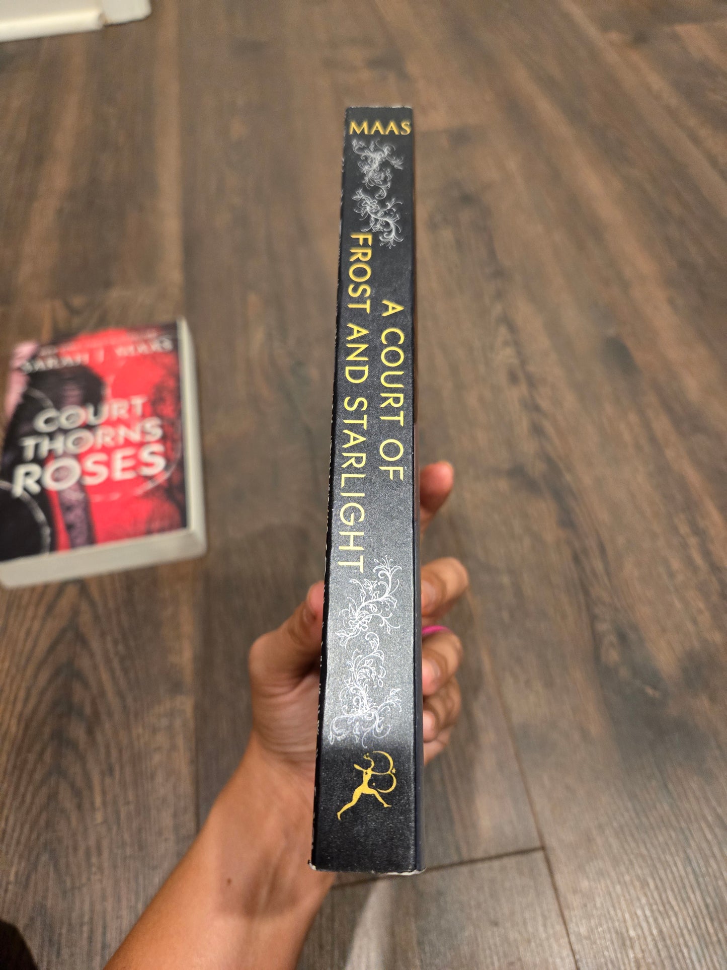OOP A Court of Frost and Starlight by Sarah J Maas