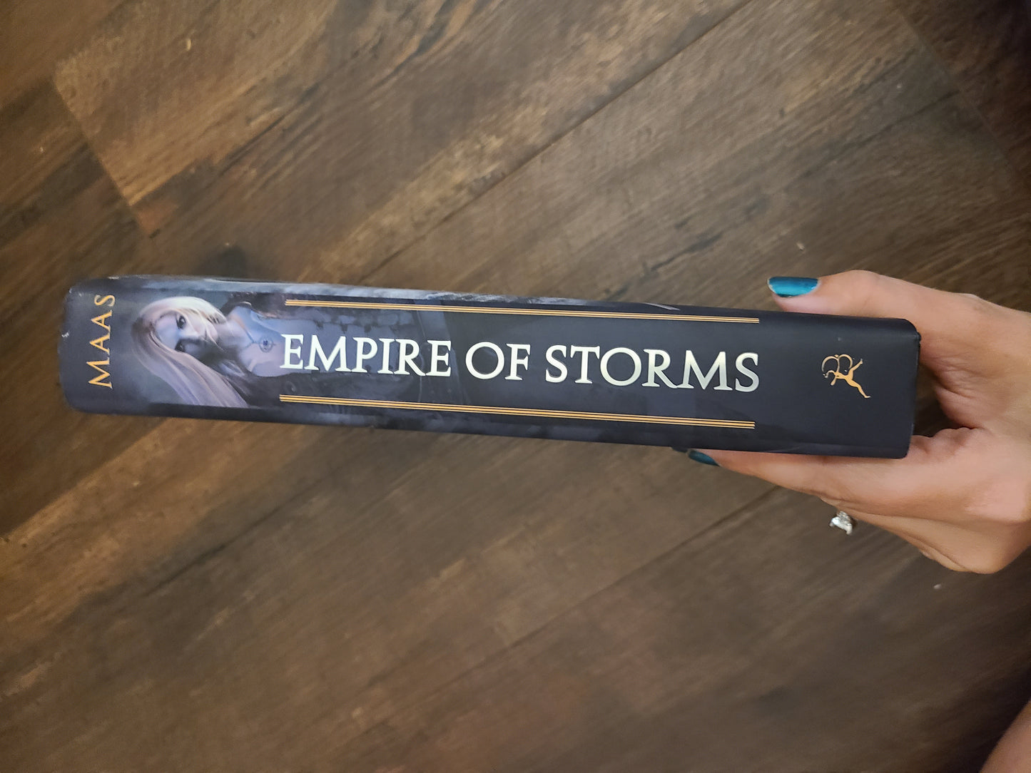 Barnes and Noble Empire of Storms by Sarah J Maas