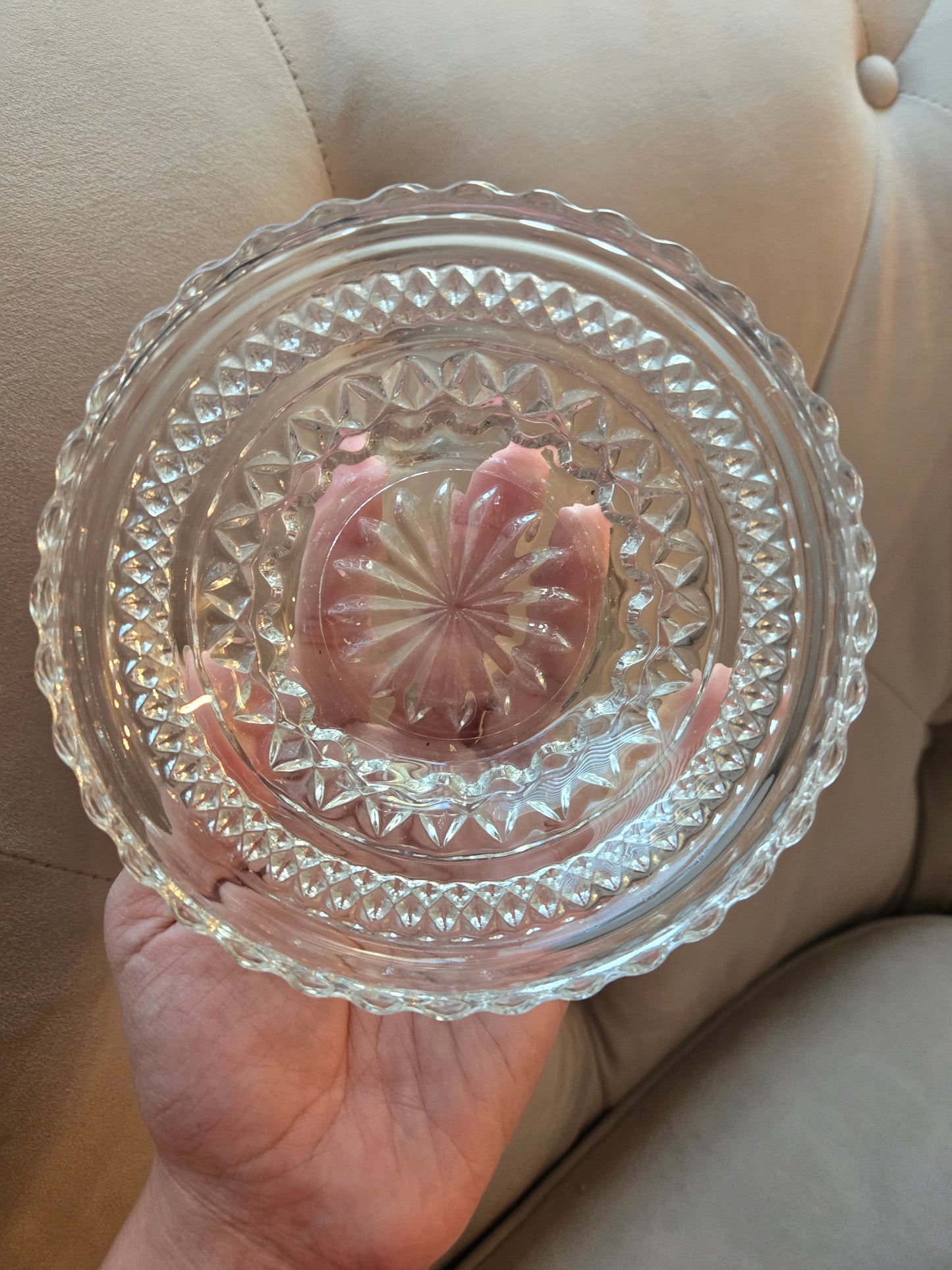 Wexford Anchor Hawking 3 Piece Bowl Set- Indiana Glass