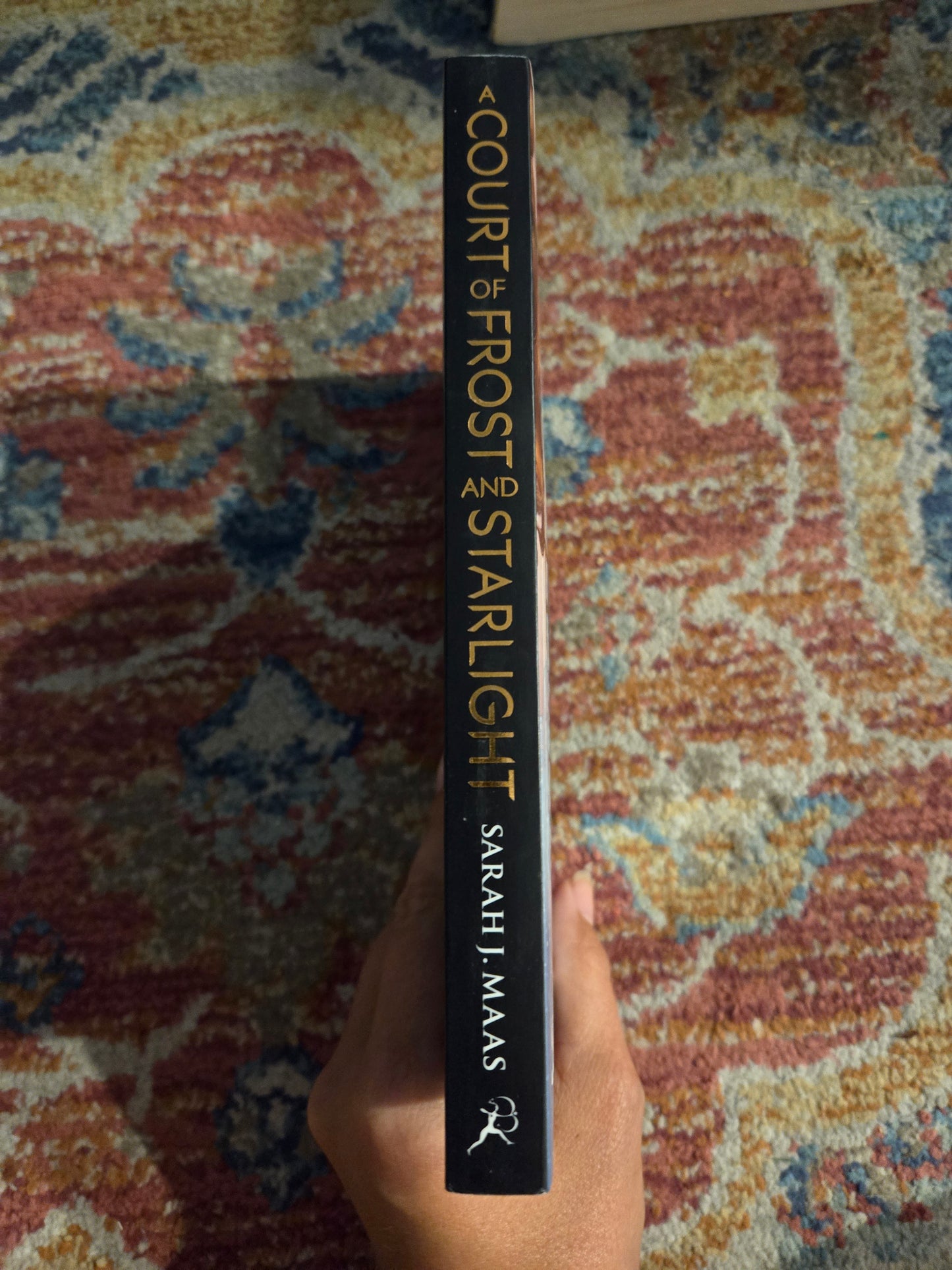 OOP A Court of Frost and Straight by Sarah J Maas