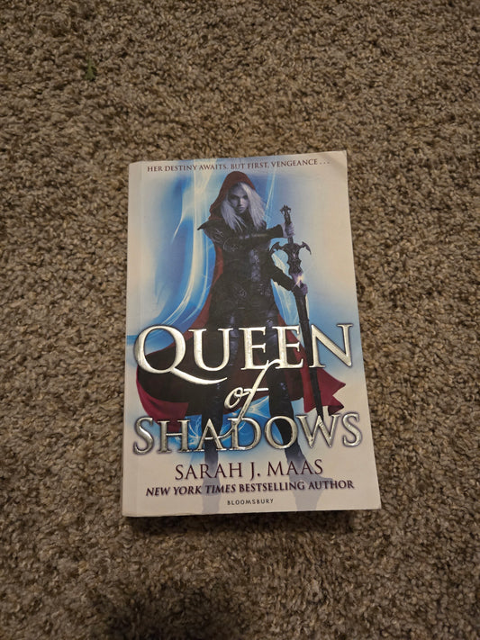 UK Queen of Shadows