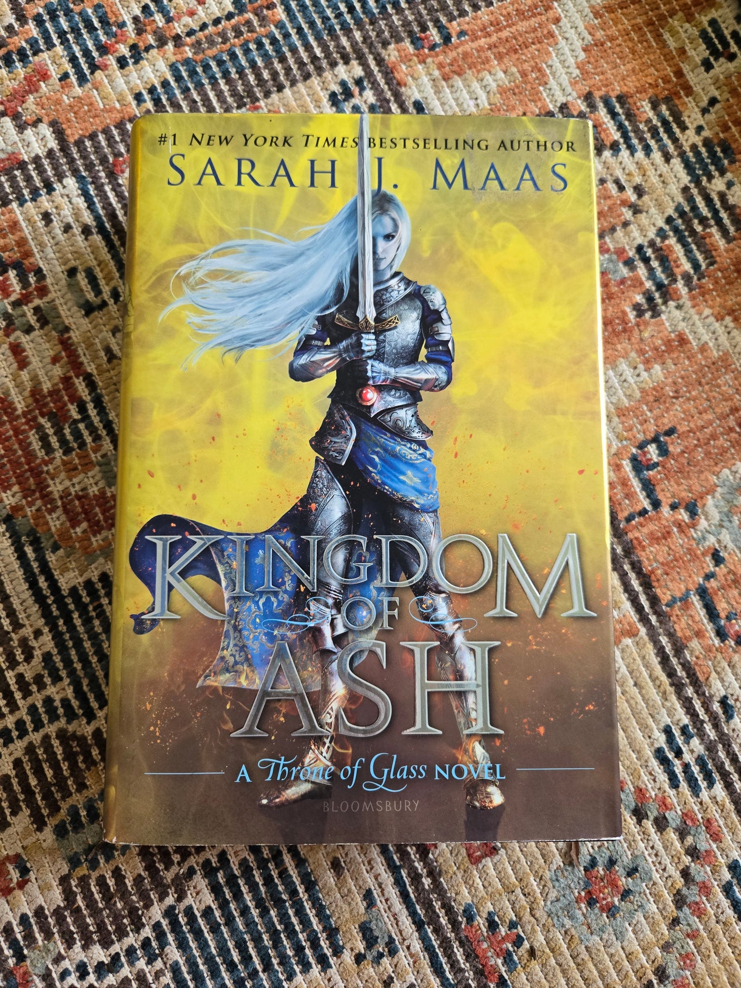 OOP Kingdom of Ash by Sarah J Maas
