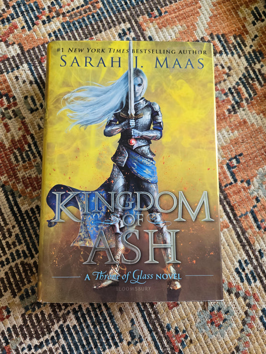 OOP Kingdom of Ash by Sarah J Maas
