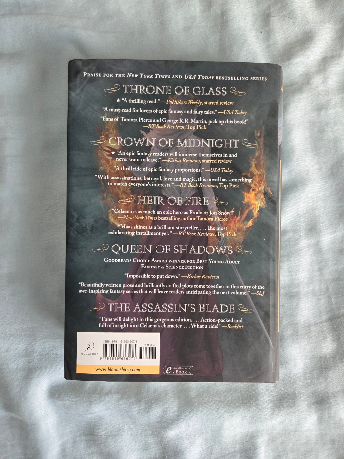 Signed Empire of Stormes 1st Edition by Sarah J Maas