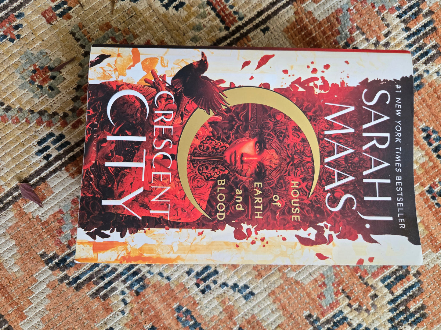 House of Earth and Blood by Sarah J Maas