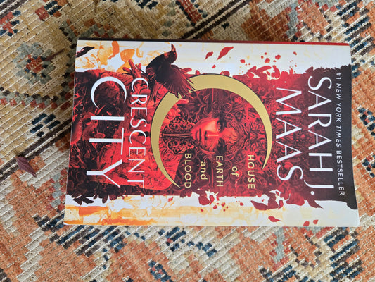 House of Earth and Blood by Sarah J Maas