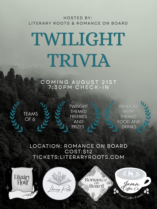 💙🌲Twilight Trivia at Romance On Board 🌲💙