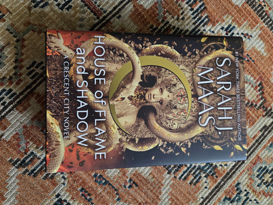 House of Flame and Shadow by Sarah J Maas