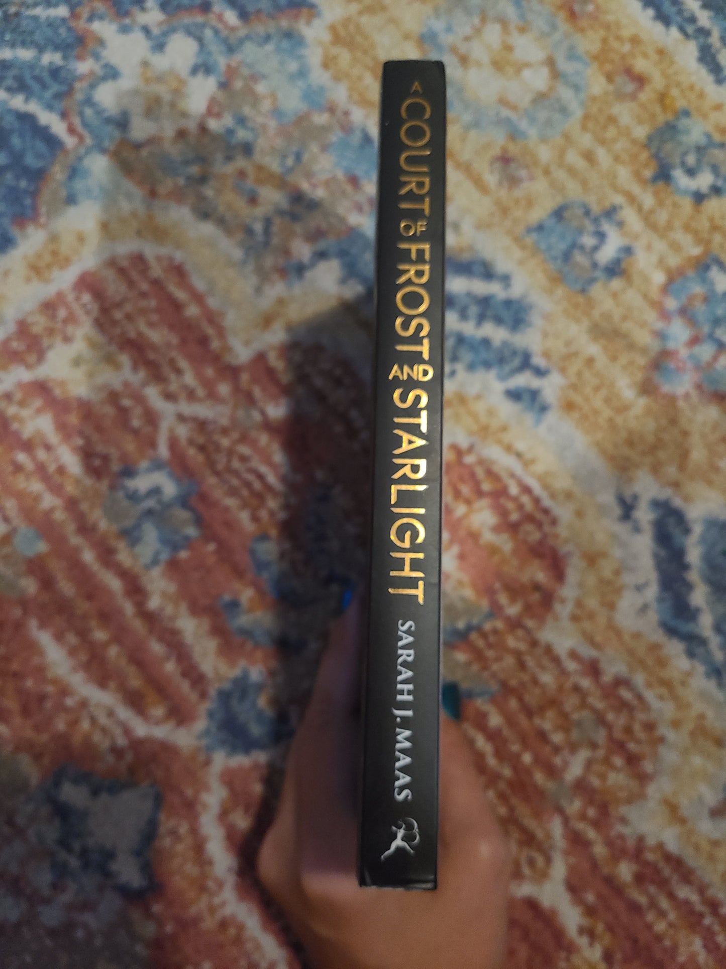 OOP UK A Court of Thornes and Roses PB Set by Sarah J Maas