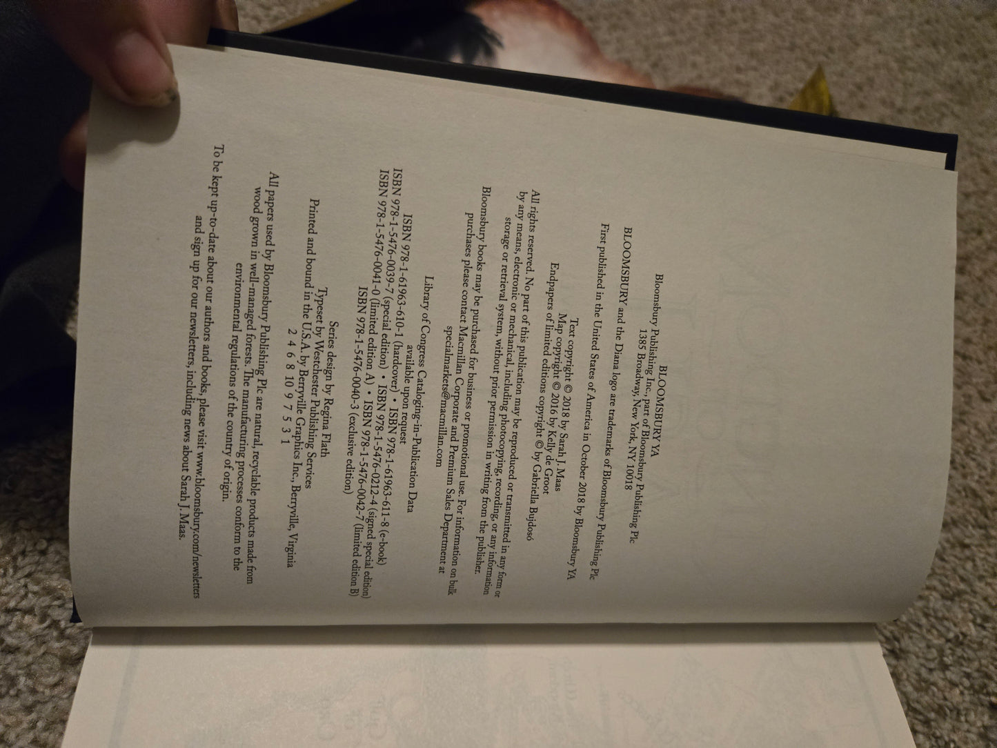 Kingdom of Ash B&N Edition