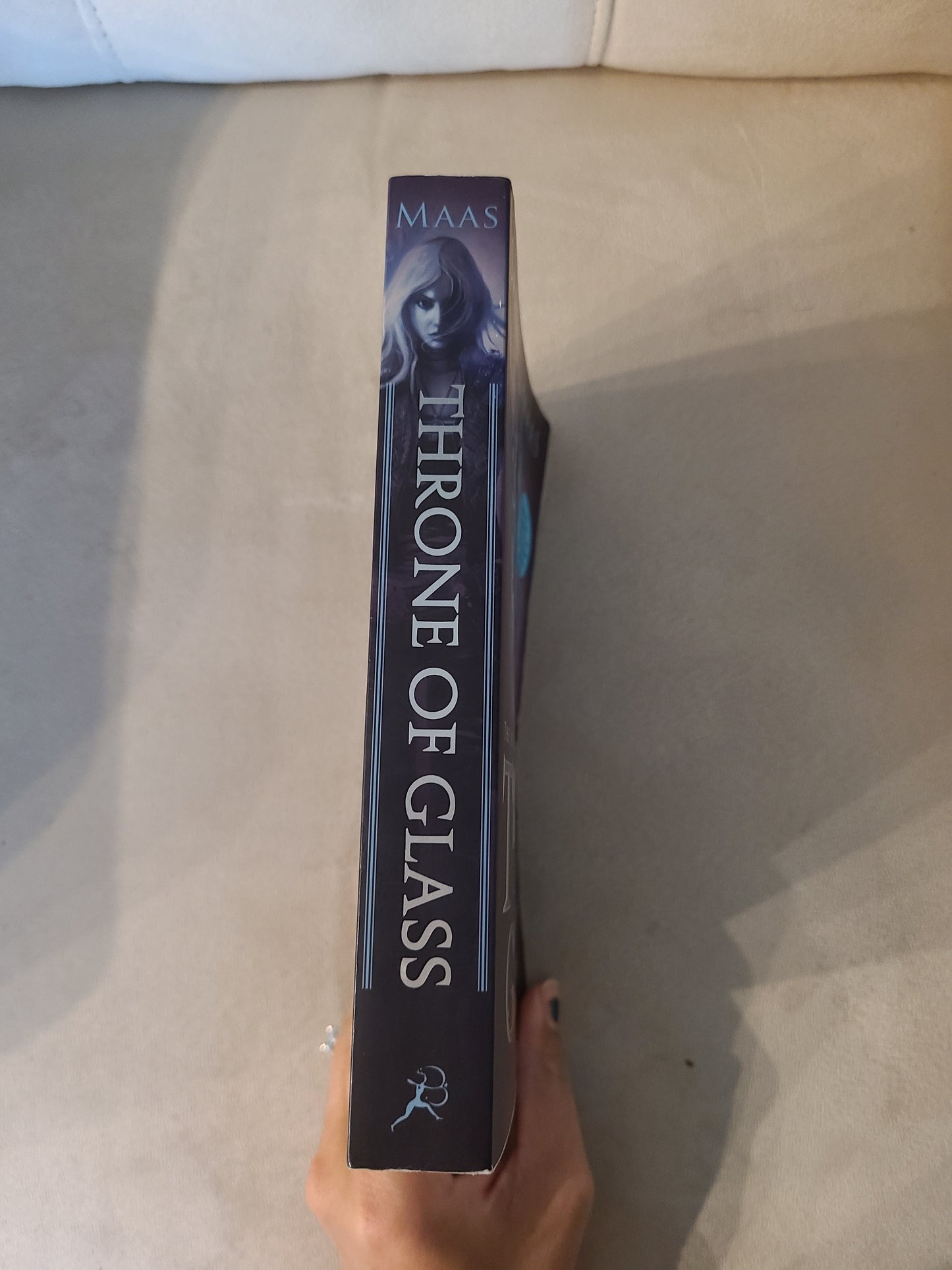 Signed Throne of Glass