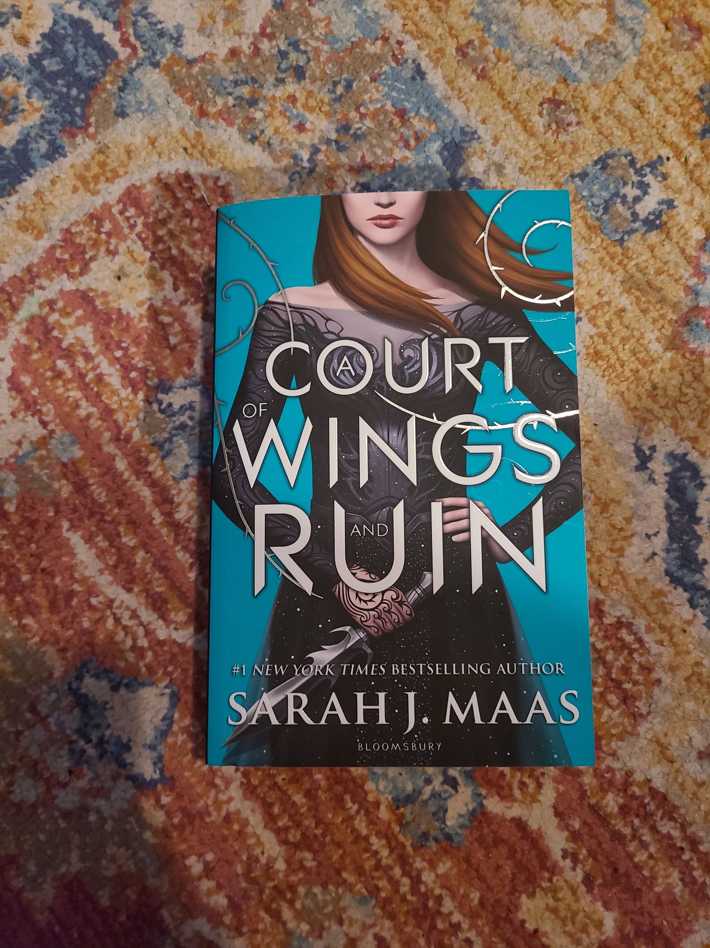 OOP UK A Court of Thornes and Roses PB Set by Sarah J Maas