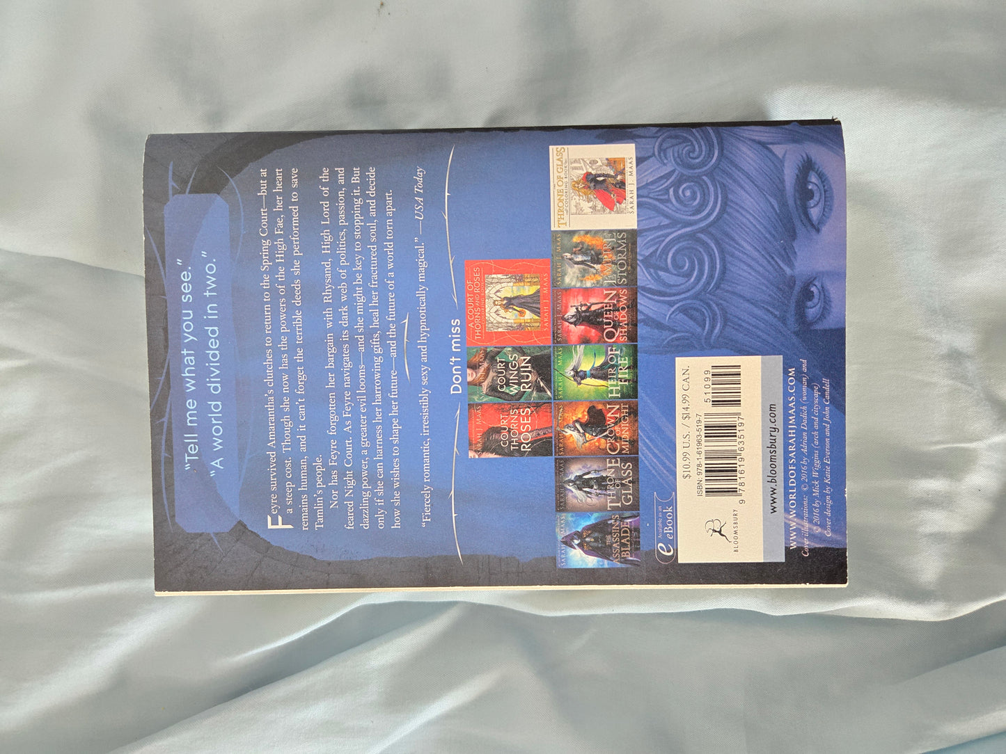 PB OOP  A Court of Mist and Fury