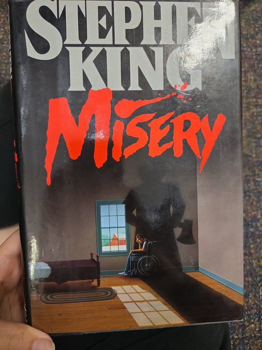 Stephen King Misery 1st Edition
