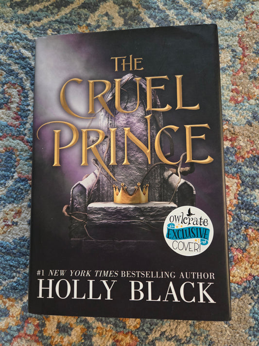 Owlcrate The Cruel Prince by Holly Black
