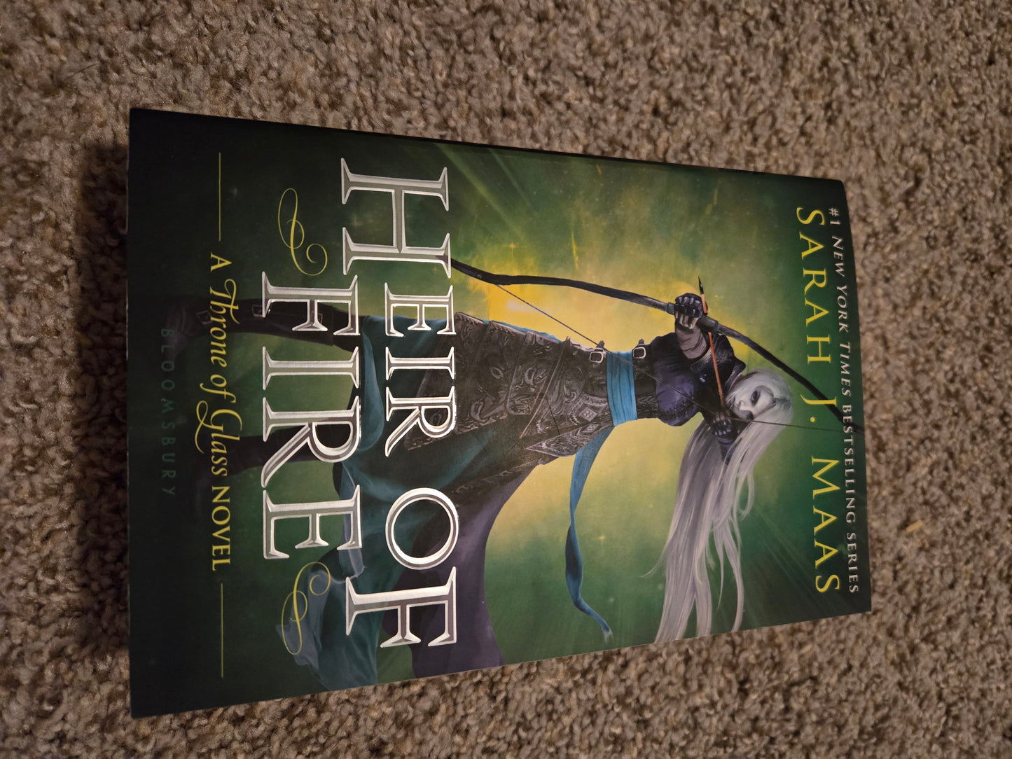 Heir of Fire and Empire of Stormes Bundle