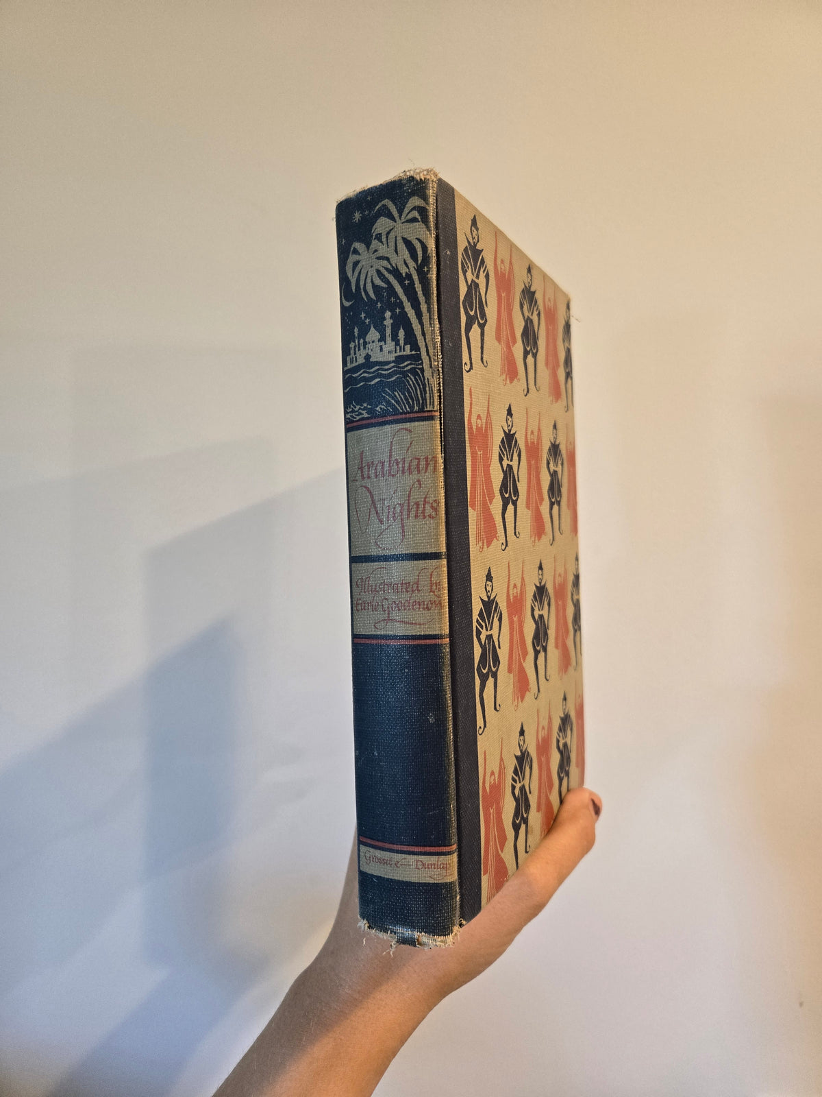 The Arabian Nights: 1946 by Grosset & Dunlap, Illustrated Junior Library