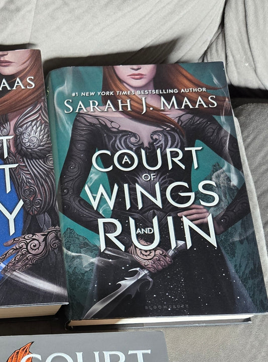 A Court of Wings and Ruin