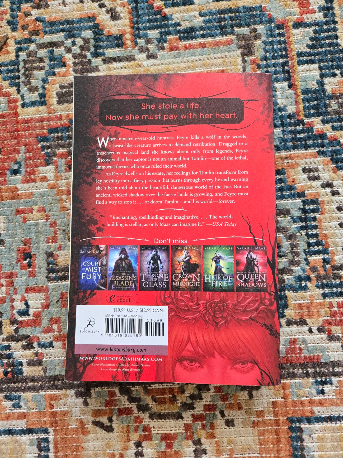 OOP A Court of Thornes and Roses