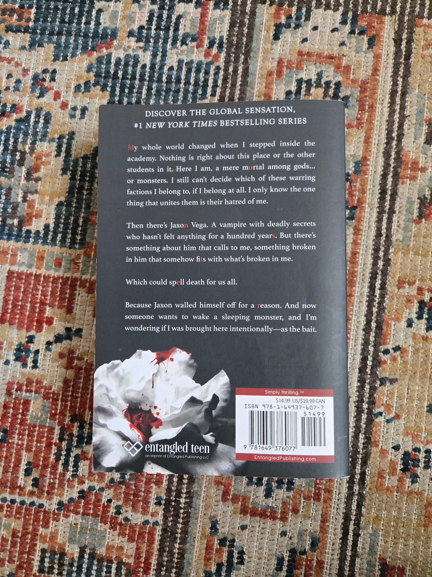 B&N Crave by Tracy Wolf