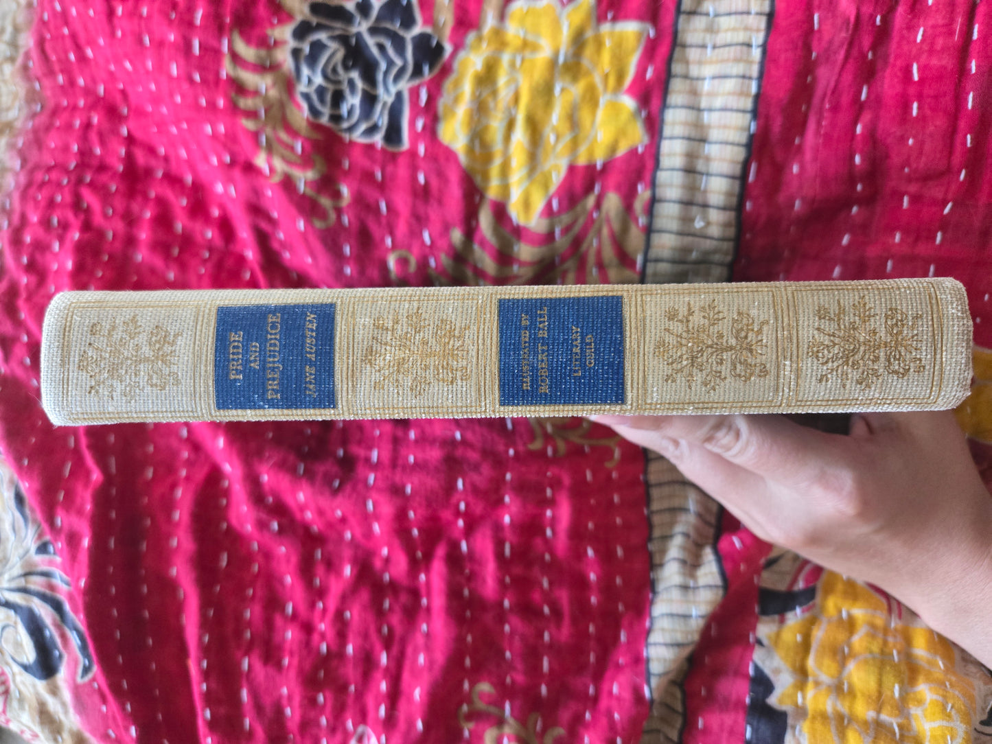 1945 Illustrated Edition of Pride and Prejudice by Jane Austen