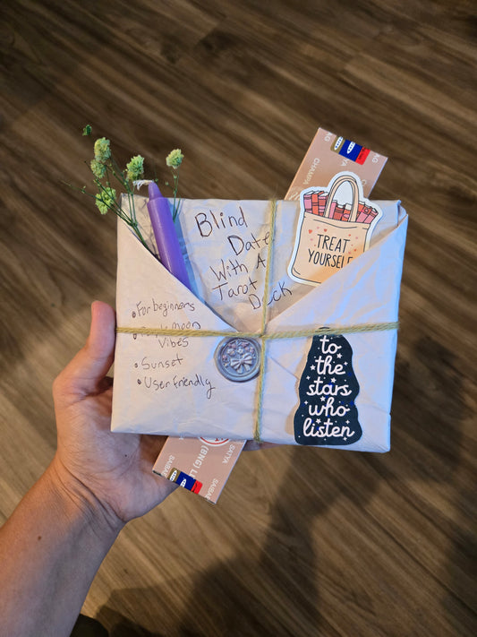 Blind Date With A Tarot Deck