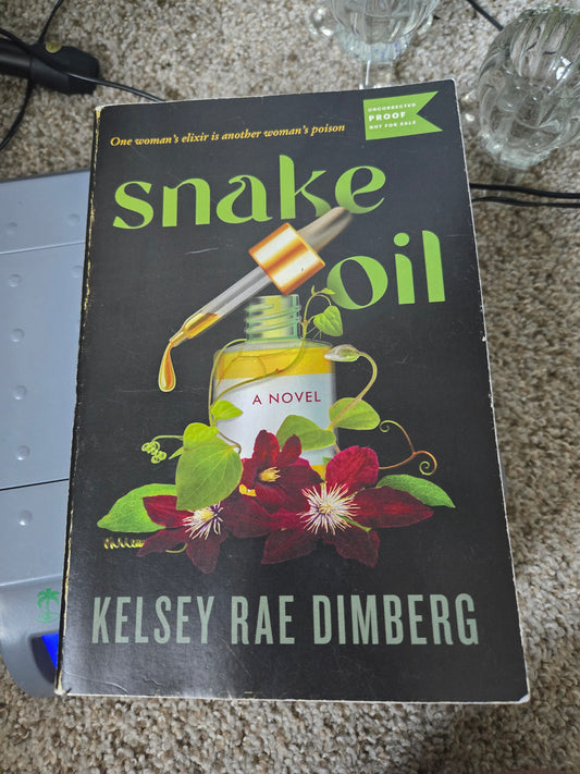 Snake Oil ARC