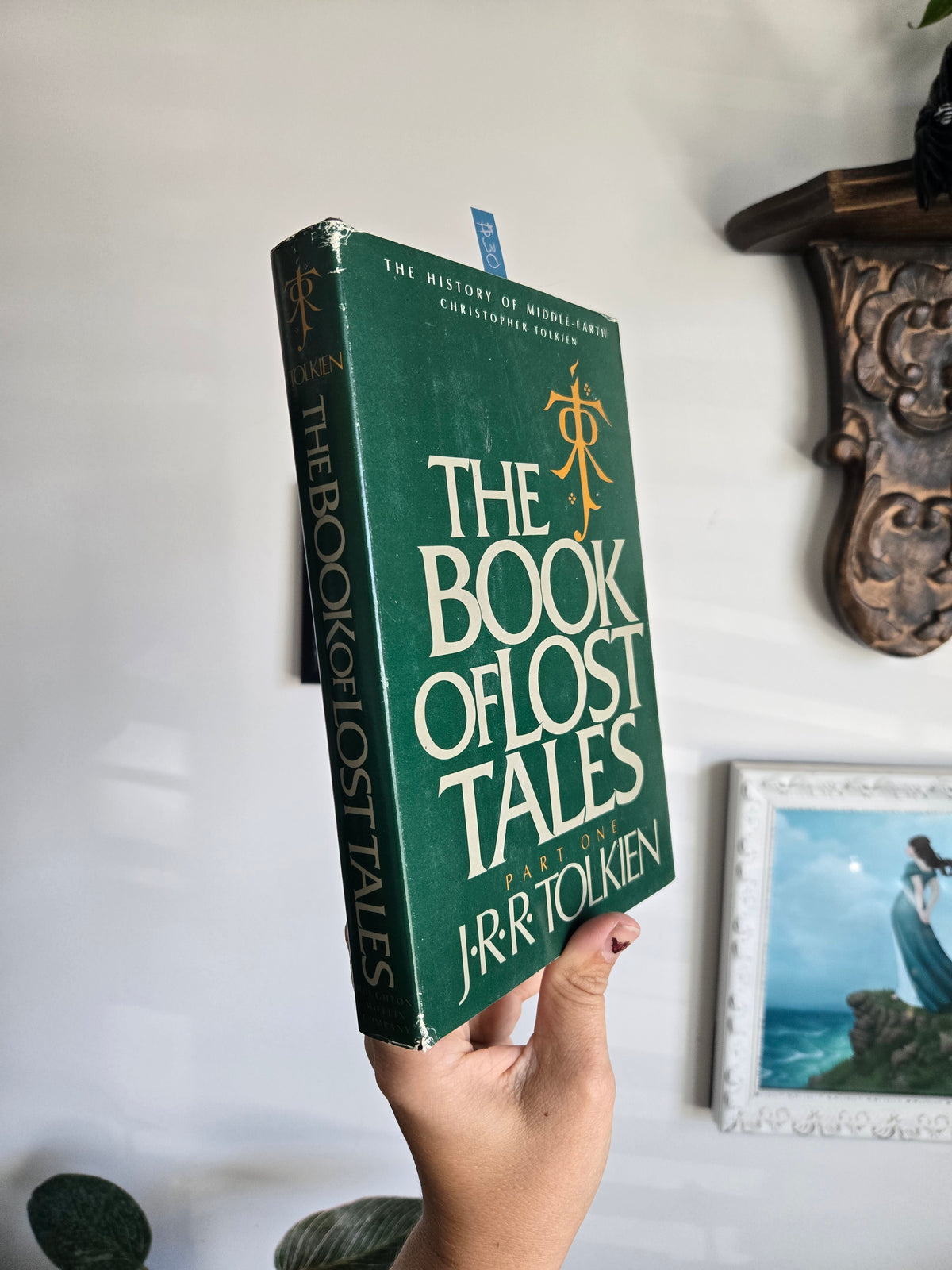 The Book of Lost Tales, Part One by J.R.R. Tolkien