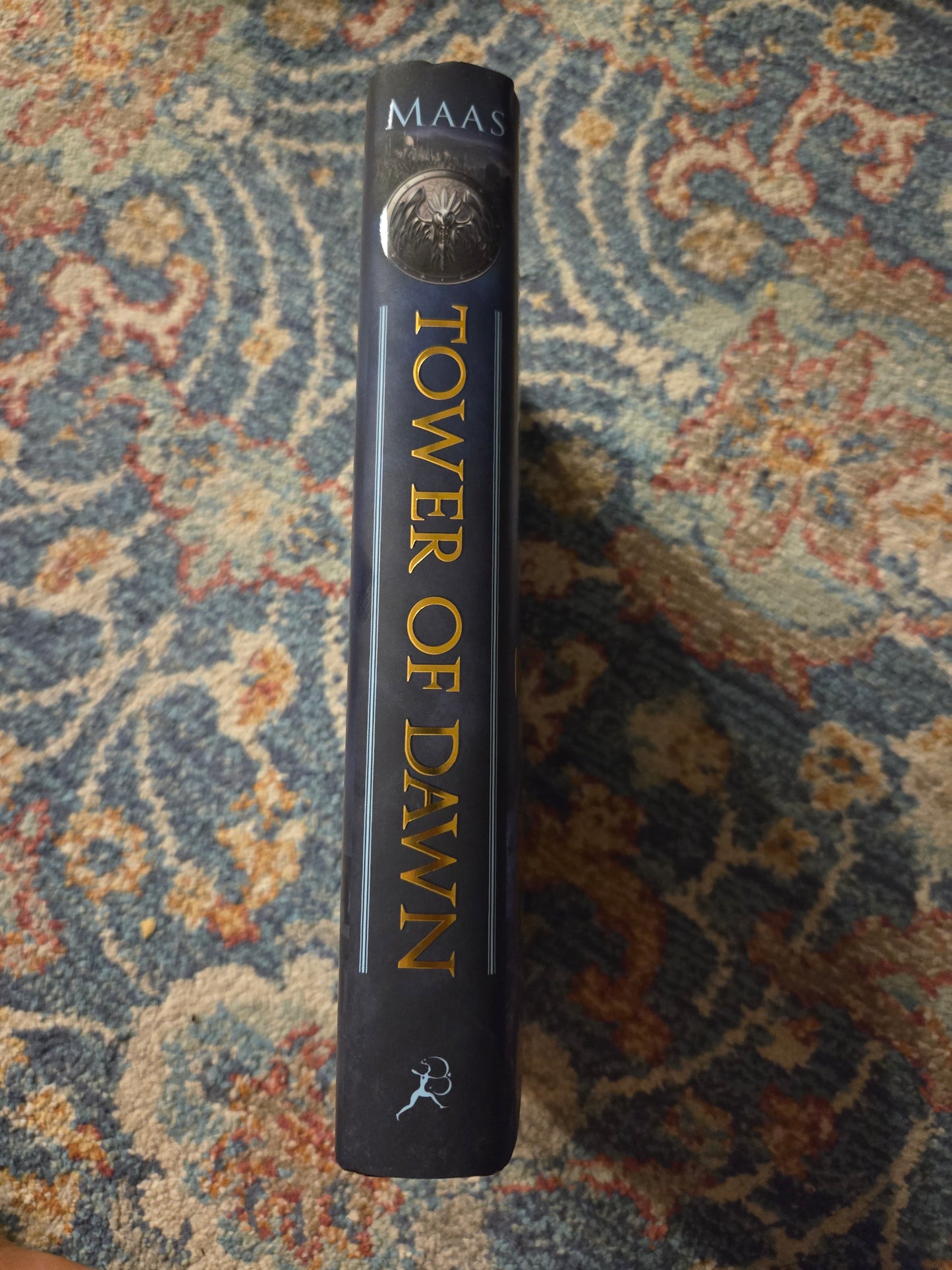 Signed 1st 1st Tower of Dawn by Sarah J Maas