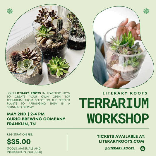 Terrarium Workshop @ Curio Brewing Company