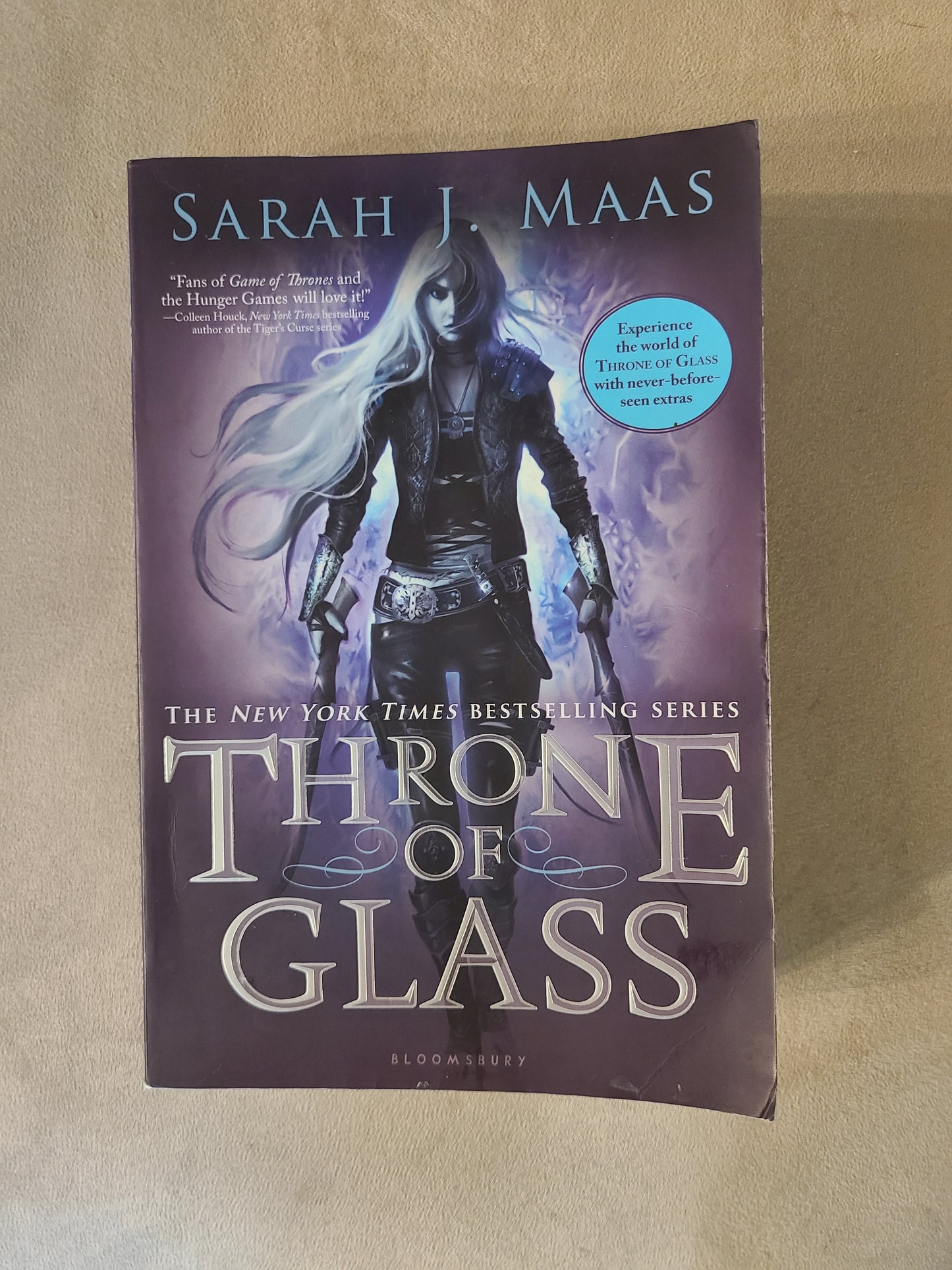 Signed Throne of Glass