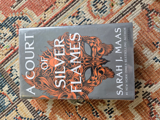 Library Copy A Court of Silver Flames