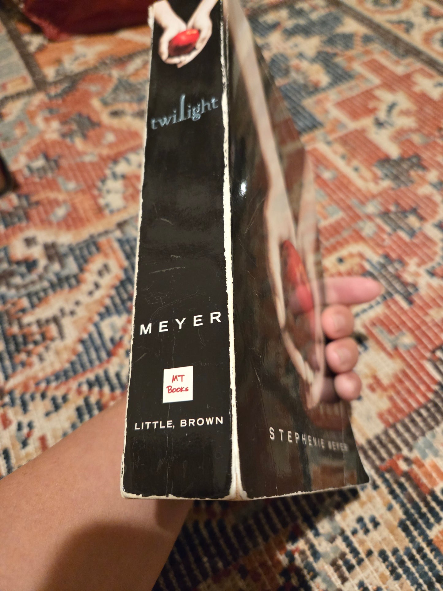 1st Edition Paperback Signed Twilight by Stephanie Meyer