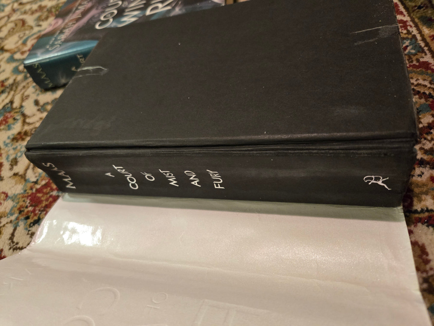 Out of Print Covers: A Court of Thornes and Roses Set 1-3 by Sarah J Maas