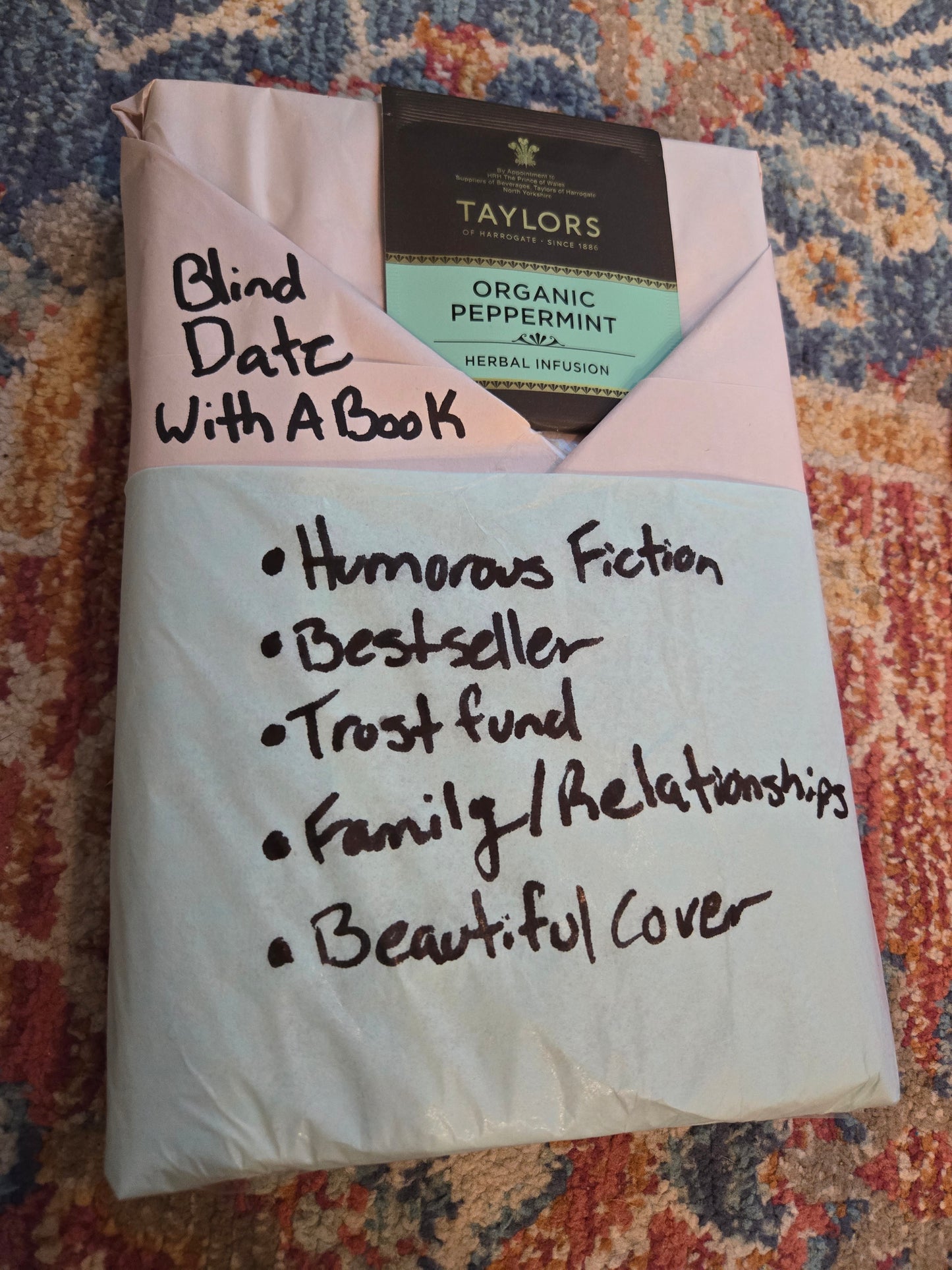 Blind Date With A Book- Humorous Fiction