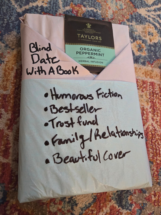 Blind Date With A Book- Humorous Fiction